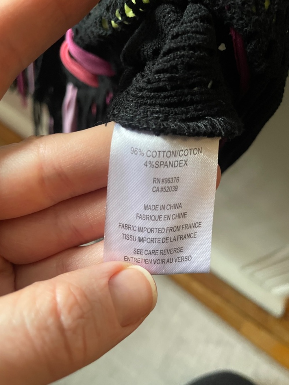 Samuel Dong Designer Vest-Size Medium - Picture 7 of 9